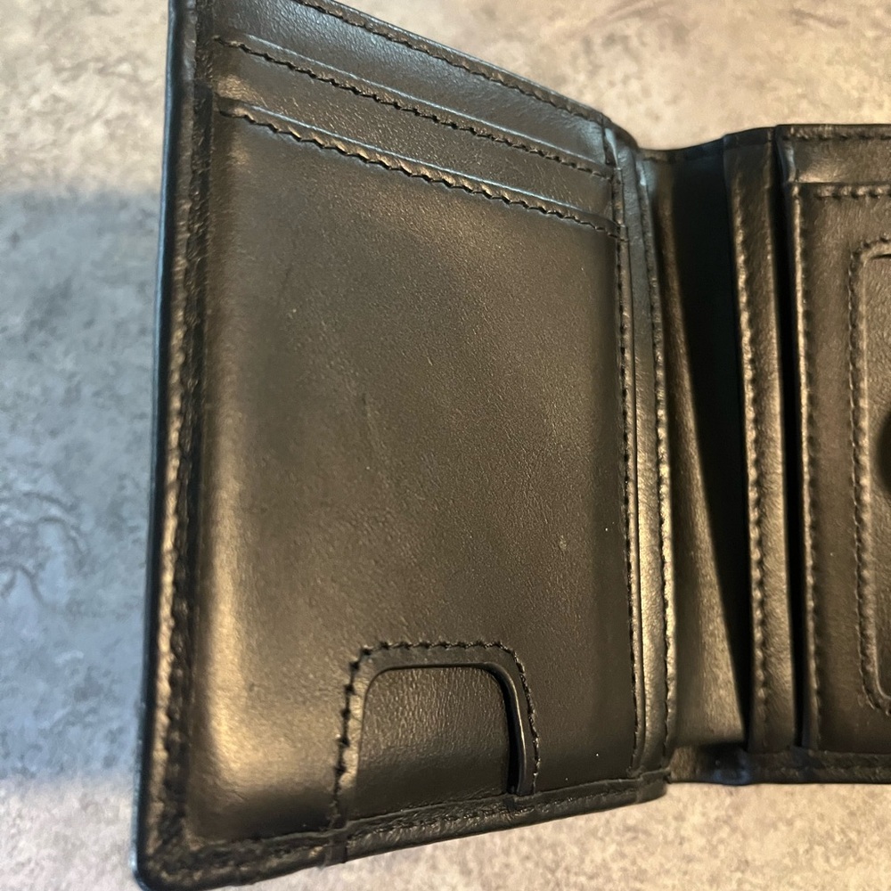 Andar x Lauren Jane The Lo Black Wallet - Picture 11 of 13